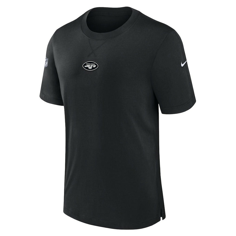 New York Jets 2023 Sideline Performance T-Shirt Black - Nike