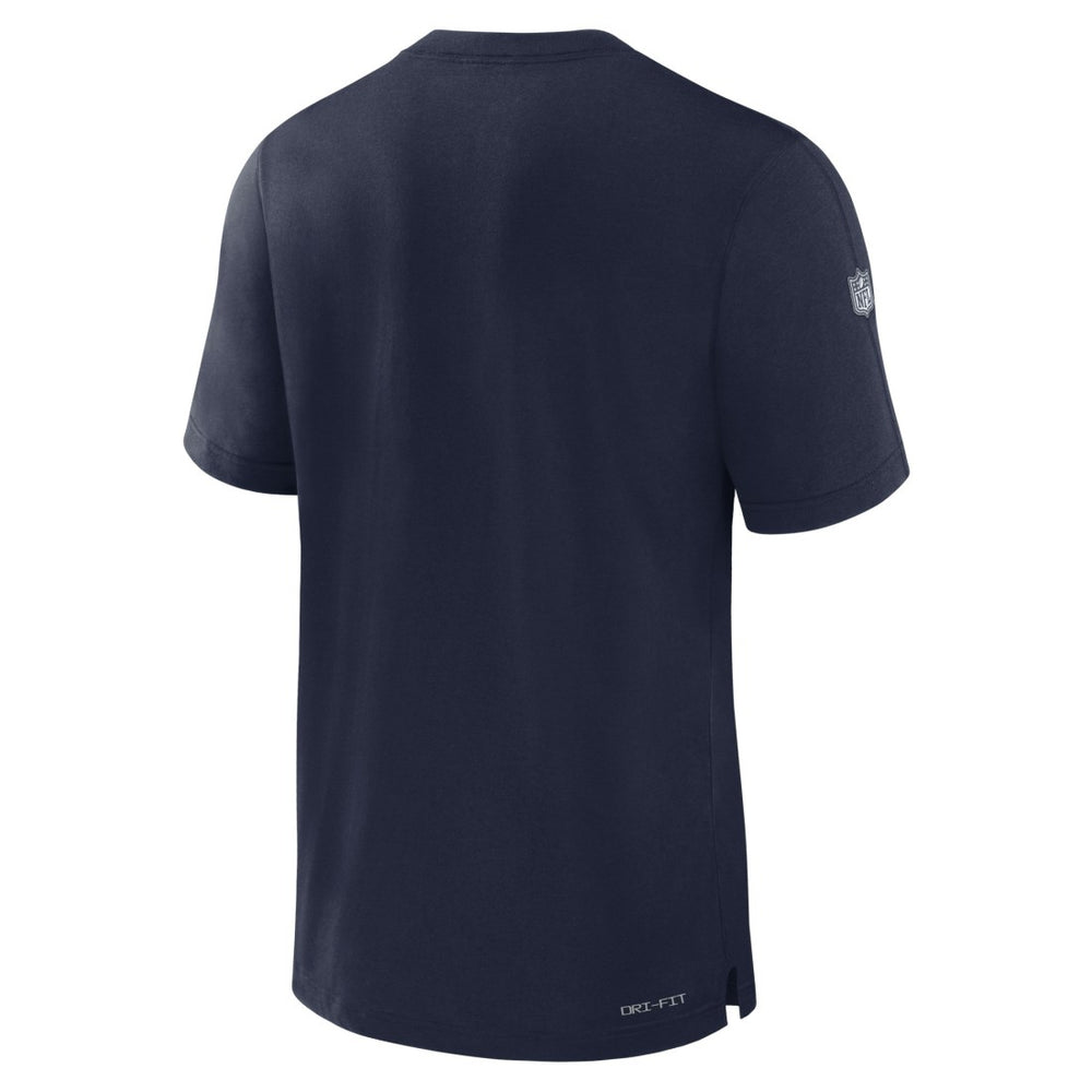 Denver Broncos 2023 Sideline Performance T-Shirt Navy - Nike