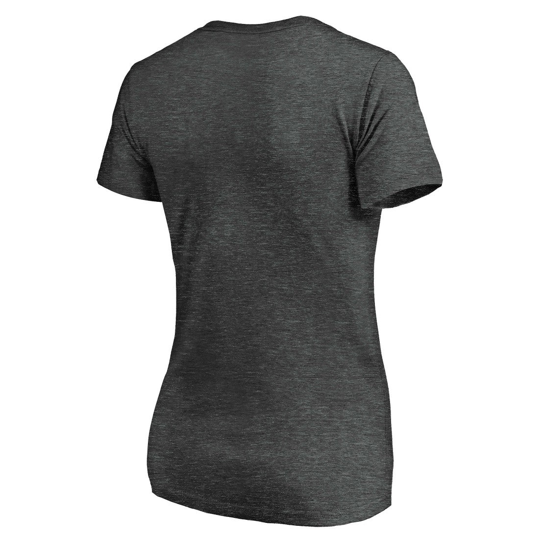 Detroit Lions Women's Victory Arch Team V-Neck T-Shirt Charcoal - NFL