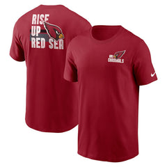 Arizona Cardinals Blitz Essential T-Shirt Cardinal - Nike