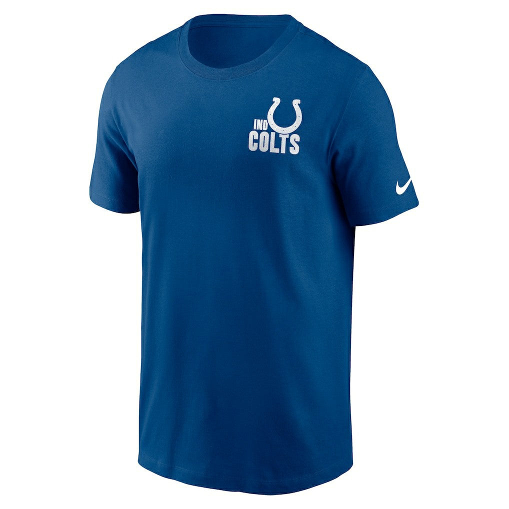 Indianapolis Colts Blitz Essential T-Shirt Blue - Nike