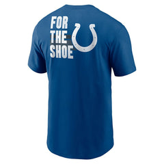 Indianapolis Colts Blitz Essential T-Shirt Blue - Nike