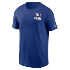 New York Giants Blitz Essential T-Shirt Royal - Nike