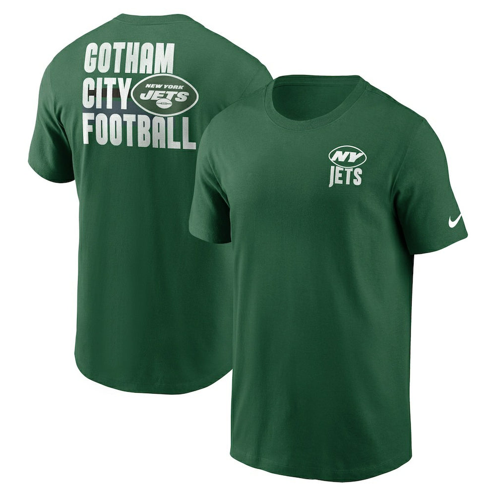 New York Jets Blitz Essential T-Shirt Green - Nike