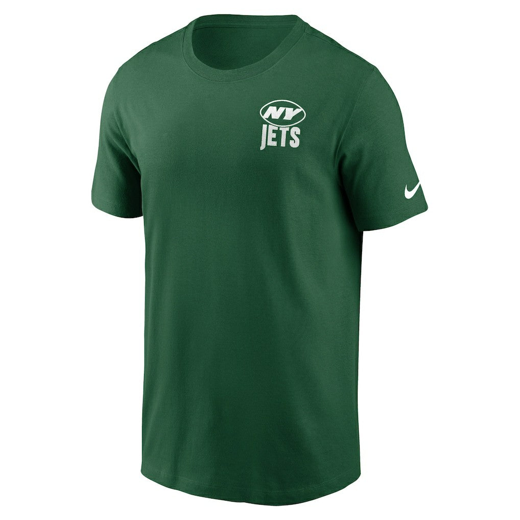 New York Jets Blitz Essential T-Shirt Green - Nike