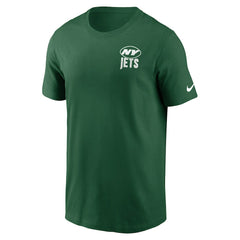 New York Jets Blitz Essential T-Shirt Green - Nike