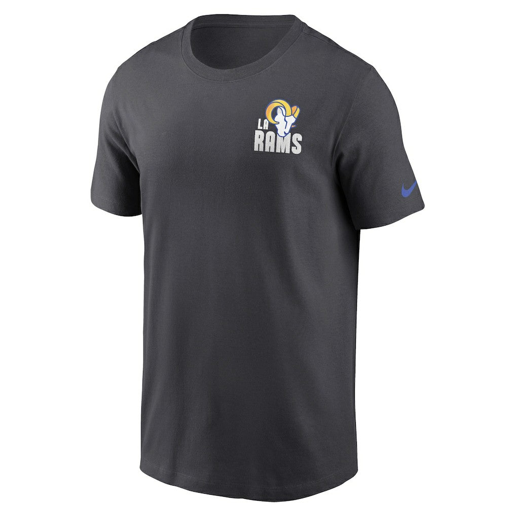 Los Angeles Rams Blitz Essential T-Shirt Anthracite - Nike