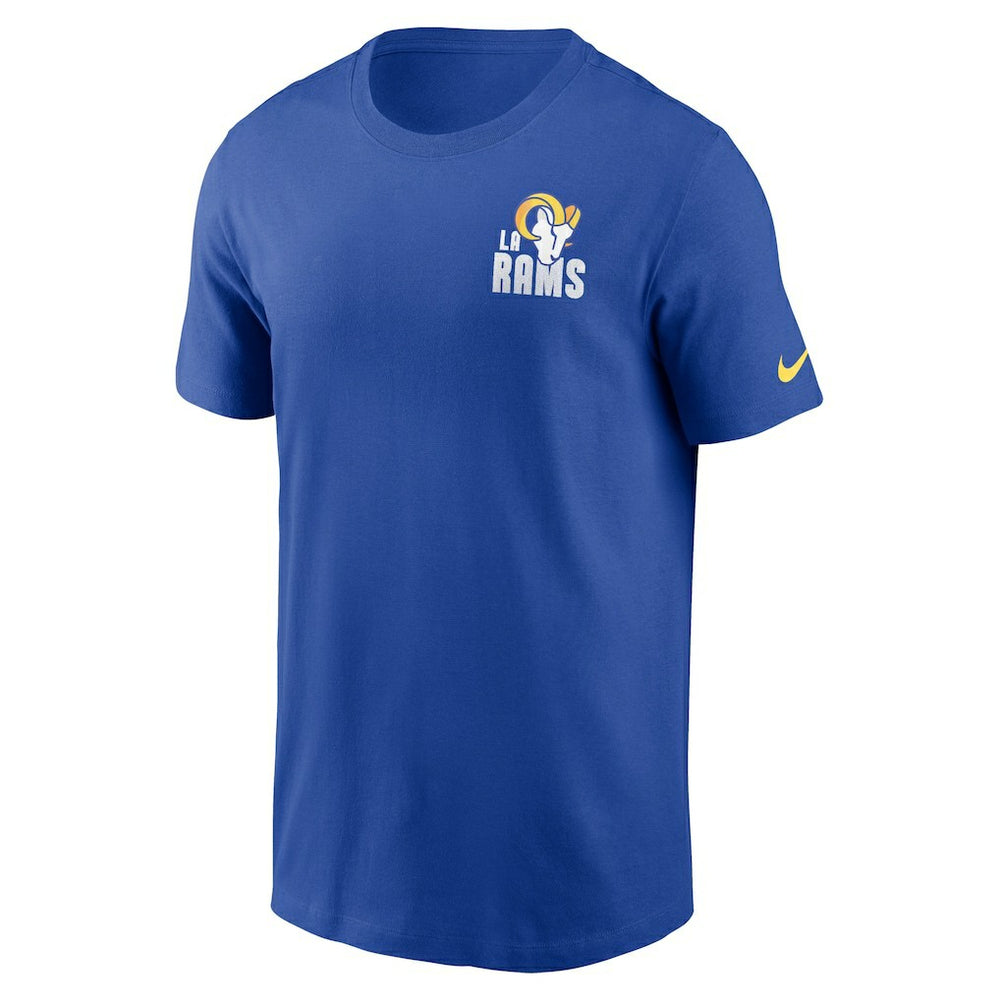 Los Angeles Rams Blitz Essential T-Shirt Royal - Nike