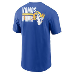 Los Angeles Rams Blitz Essential T-Shirt Royal - Nike