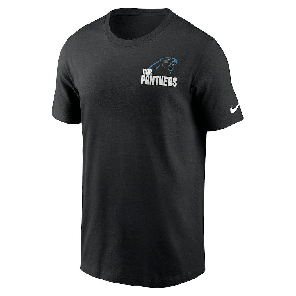 Carolina Panthers Blitz Essential T-Shirt Black - Nike