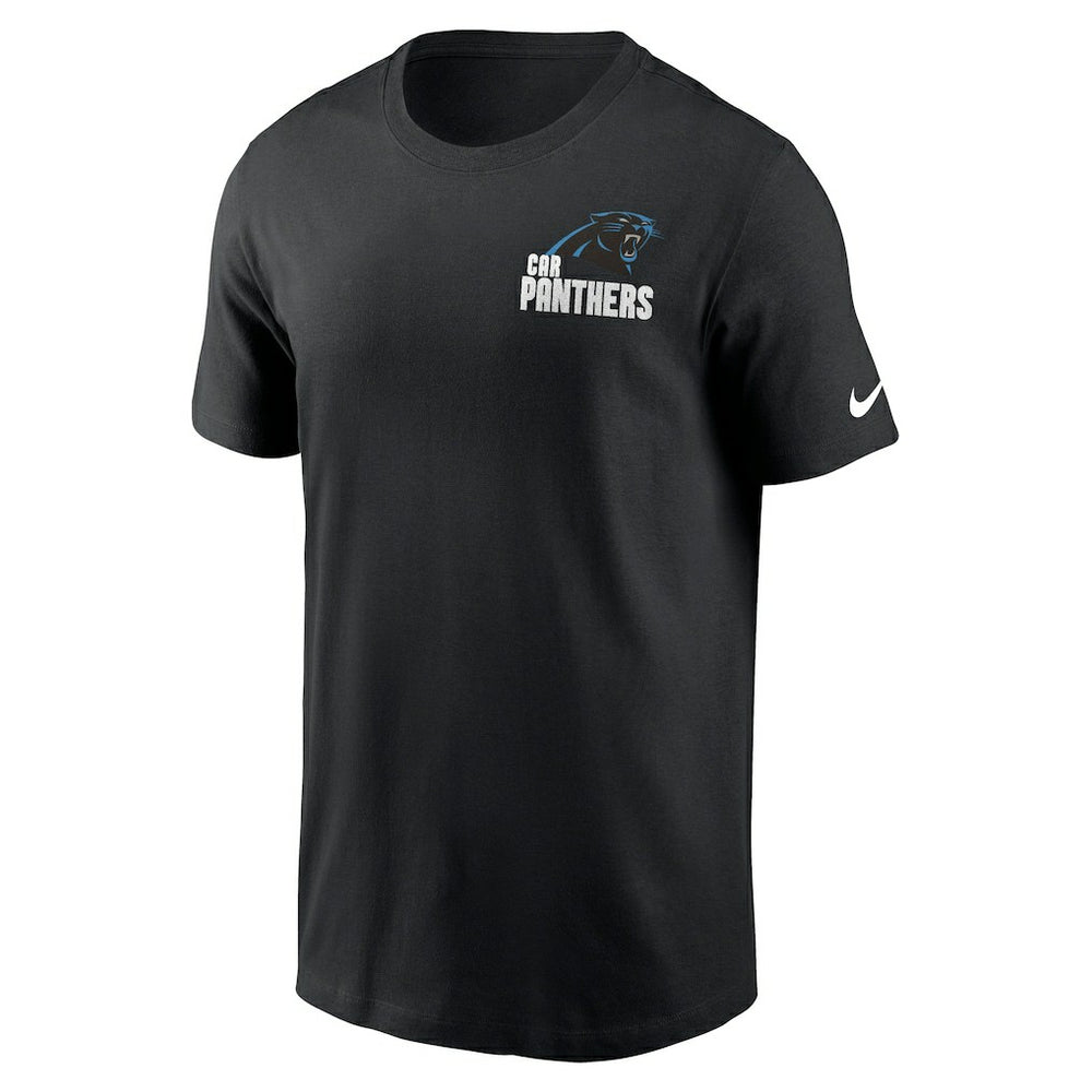 Carolina Panthers Blitz Essential T-Shirt Black - Nike
