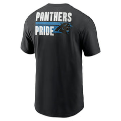 Carolina Panthers Blitz Essential T-Shirt Black - Nike