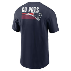 New England Patriots Blitz Essential T-Shirt Navy - Nike