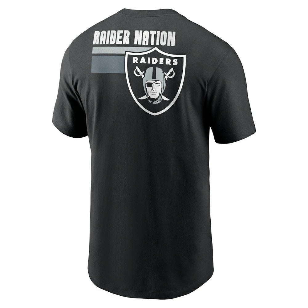 Las Vegas Raiders Blitz Essential T-Shirt Black - Nike