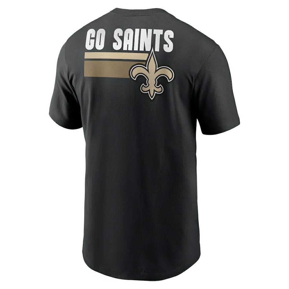 New Orleans Saints Blitz Essential T-Shirt Black - Nike