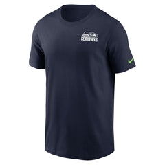 Seattle Seahawks Blitz Essential T-Shirt College Navy - Nike