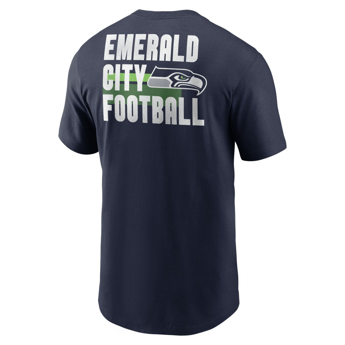 Seattle Seahawks Blitz Essential T-Shirt College Navy - Nike