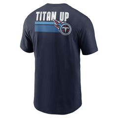 Tennessee Titans Blitz Essential T-Shirt Navy - Nike