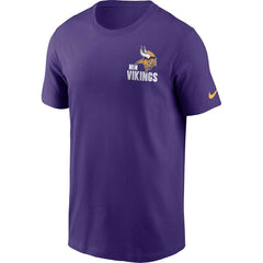 Minnesota Vikings Blitz Essential T-Shirt Purple - Nike