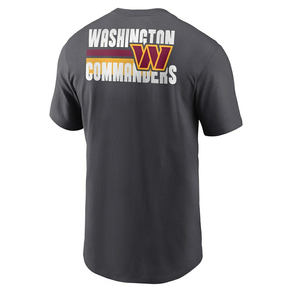 Washington Commanders Blitz Essential T-Shirt Anthracite - Nike