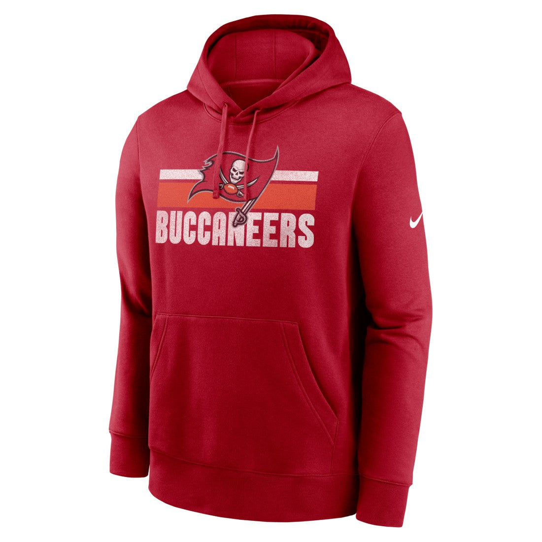 Tampa Bay Buccaneers Club Fleece Pullover Hoodie Red - Nike