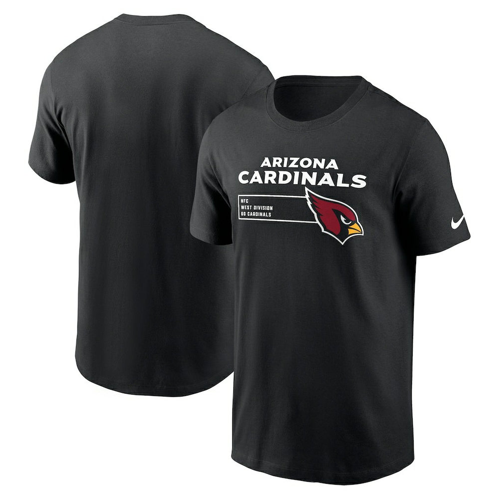 Arizona Cardinals Division Essential T-Shirt Black - Nike
