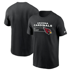 Arizona Cardinals Division Essential T-Shirt Black - Nike