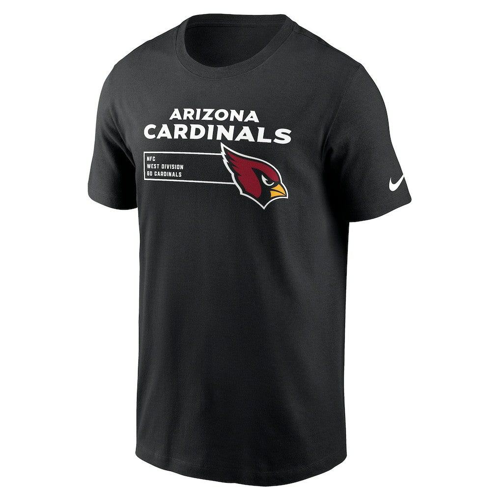 Arizona Cardinals Division Essential T-Shirt Black - Nike