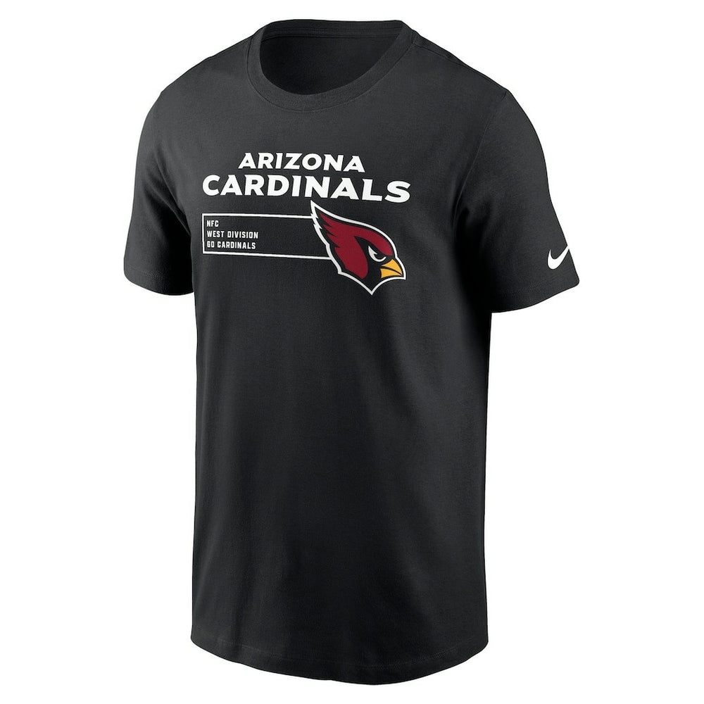 Arizona Cardinals Division Essential T-Shirt Black - Nike