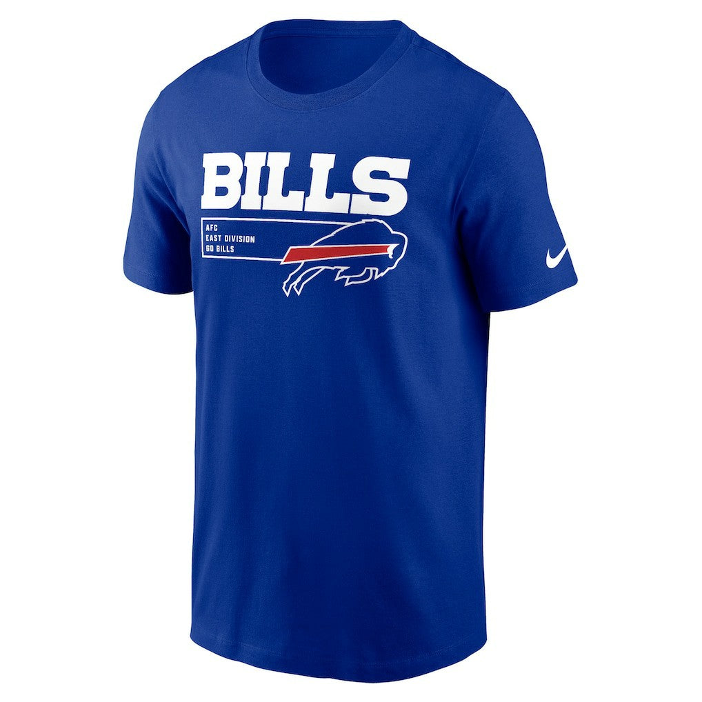 Buffalo Bills Division Essential T-Shirt Royal - Nike