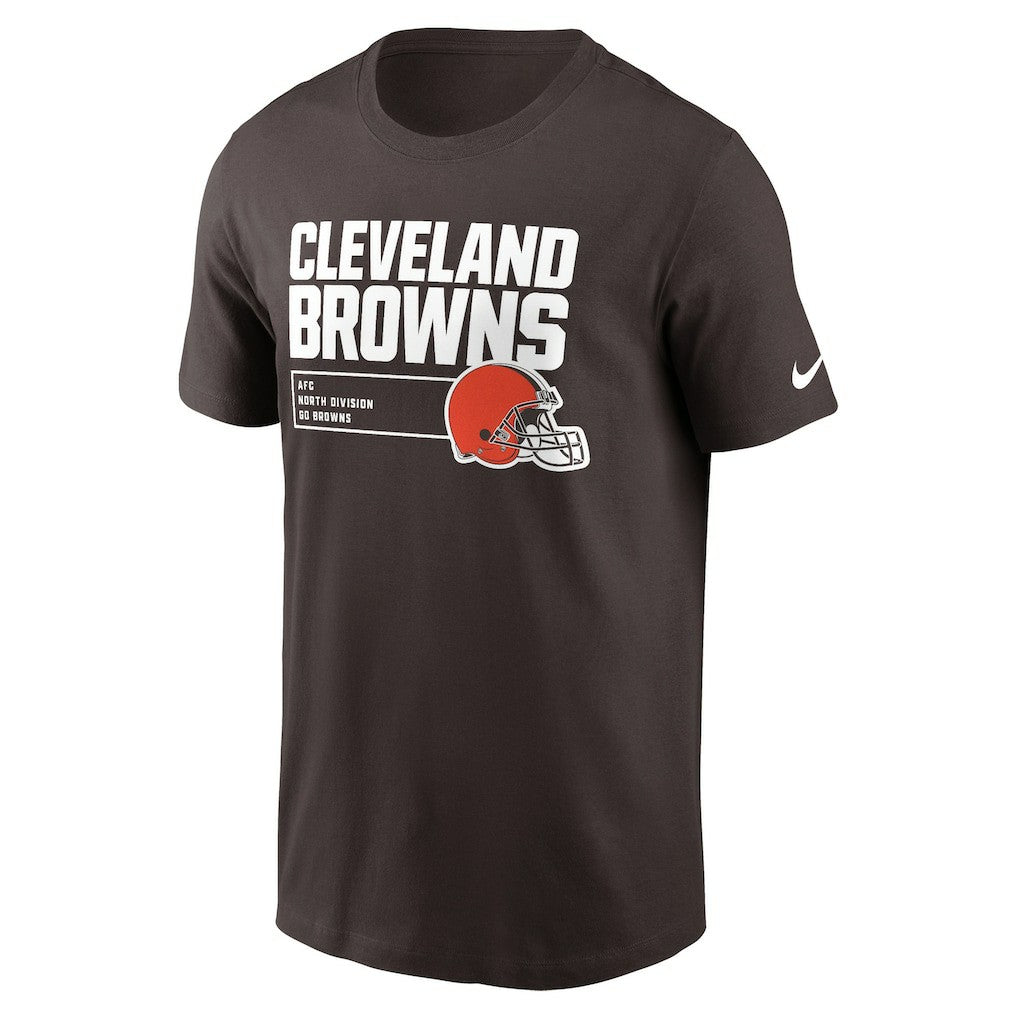 Cleveland Browns Division Essential T-Shirt Brown - Nike