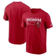 Tampa Bay Buccaneers Division Essential T-Shirt Red - Nike