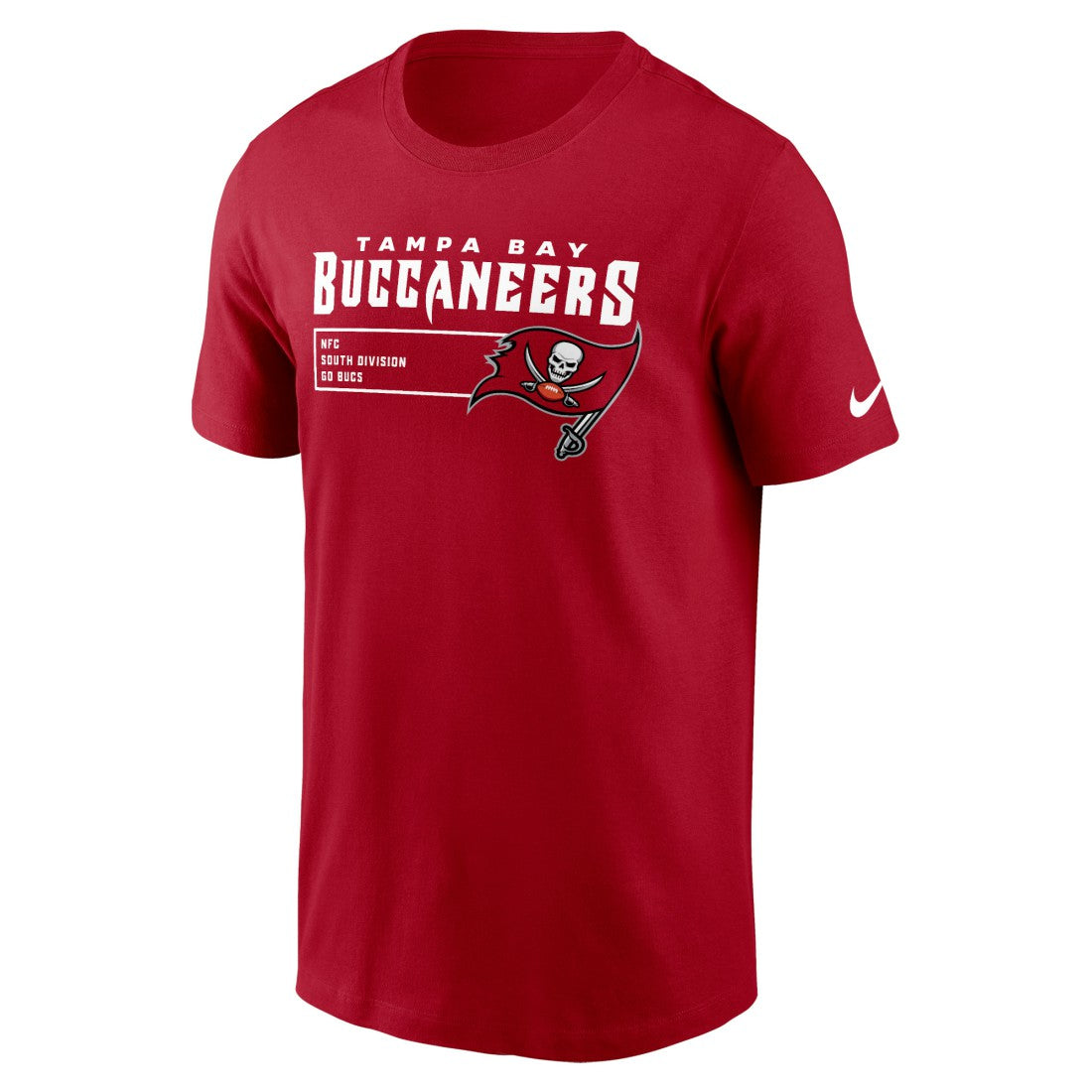 Tampa Bay Buccaneers Division Essential T-Shirt Red - Nike