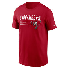 Tampa Bay Buccaneers Division Essential T-Shirt Red - Nike