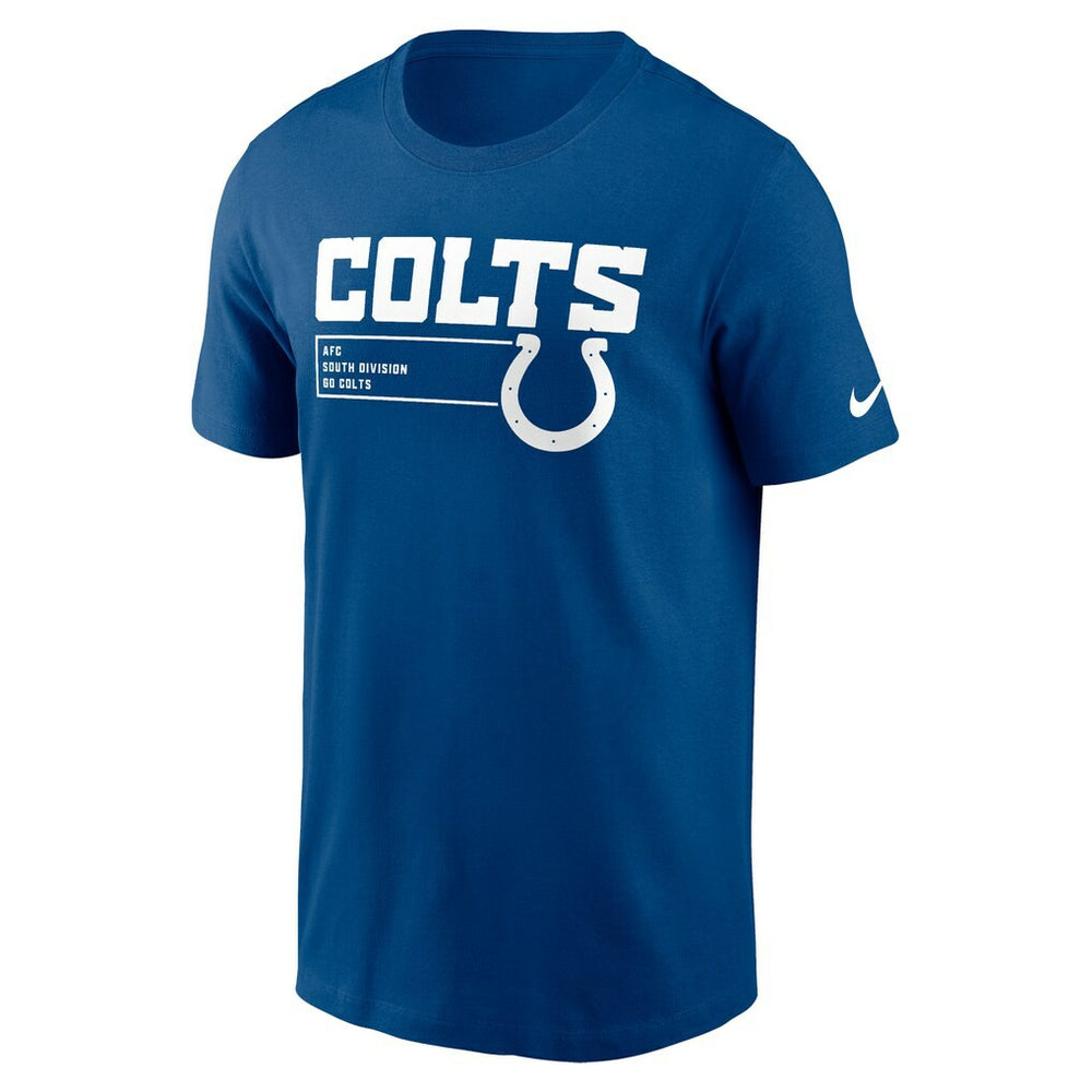 Indianapolis Colts Division Essential T-Shirt Royal - Nike