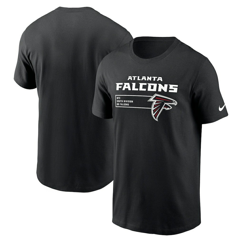 Atlanta Falcons Division Essential T-Shirt Black - Nike