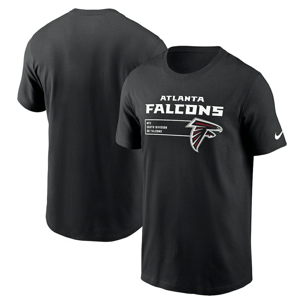 Atlanta Falcons Division Essential T-Shirt Black - Nike