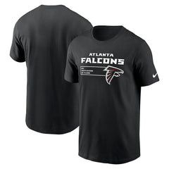 Atlanta Falcons Division Essential T-Shirt Black - Nike