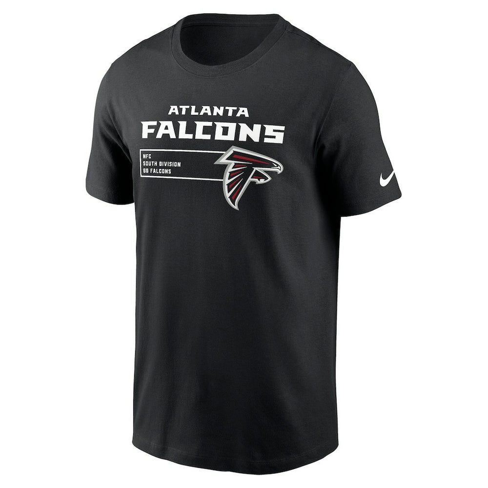Atlanta Falcons Division Essential T-Shirt Black - Nike