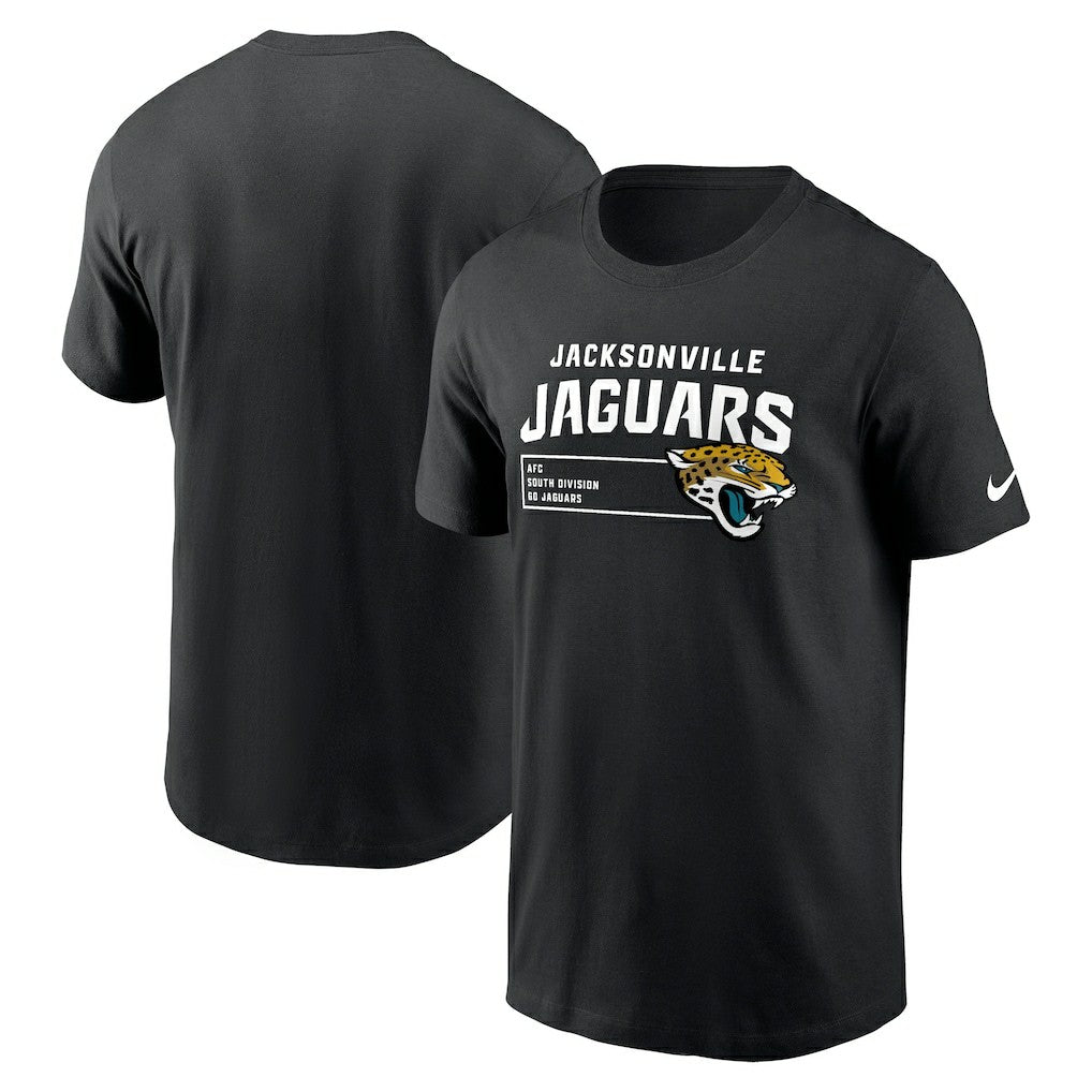 Jacksonville Jaguars Division Essential T-Shirt Black - Nike