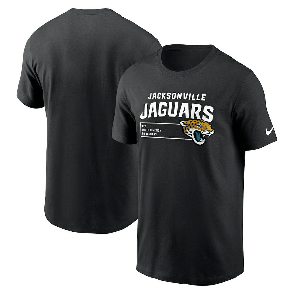 Jacksonville Jaguars Division Essential T-Shirt Black - Nike