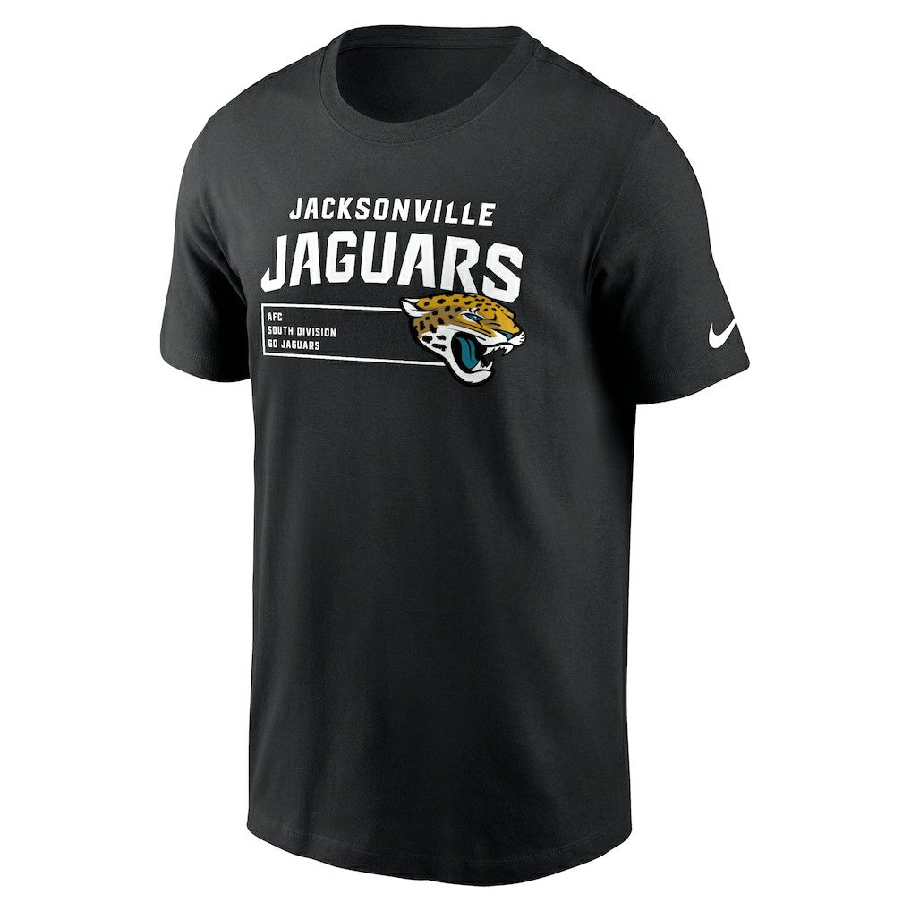 Jacksonville Jaguars Division Essential T-Shirt Black - Nike