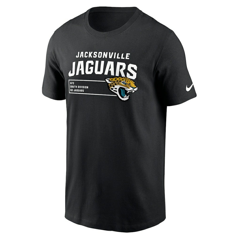 Jacksonville Jaguars Division Essential T-Shirt Black - Nike