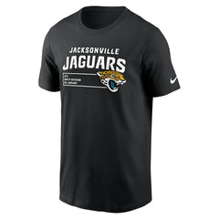 Jacksonville Jaguars Division Essential T-Shirt Black - Nike