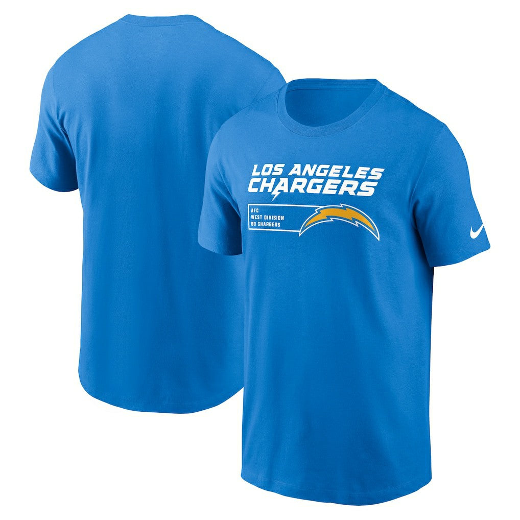 Los Angeles Chargers Division Essential T-Shirt Powder Blue - Nike