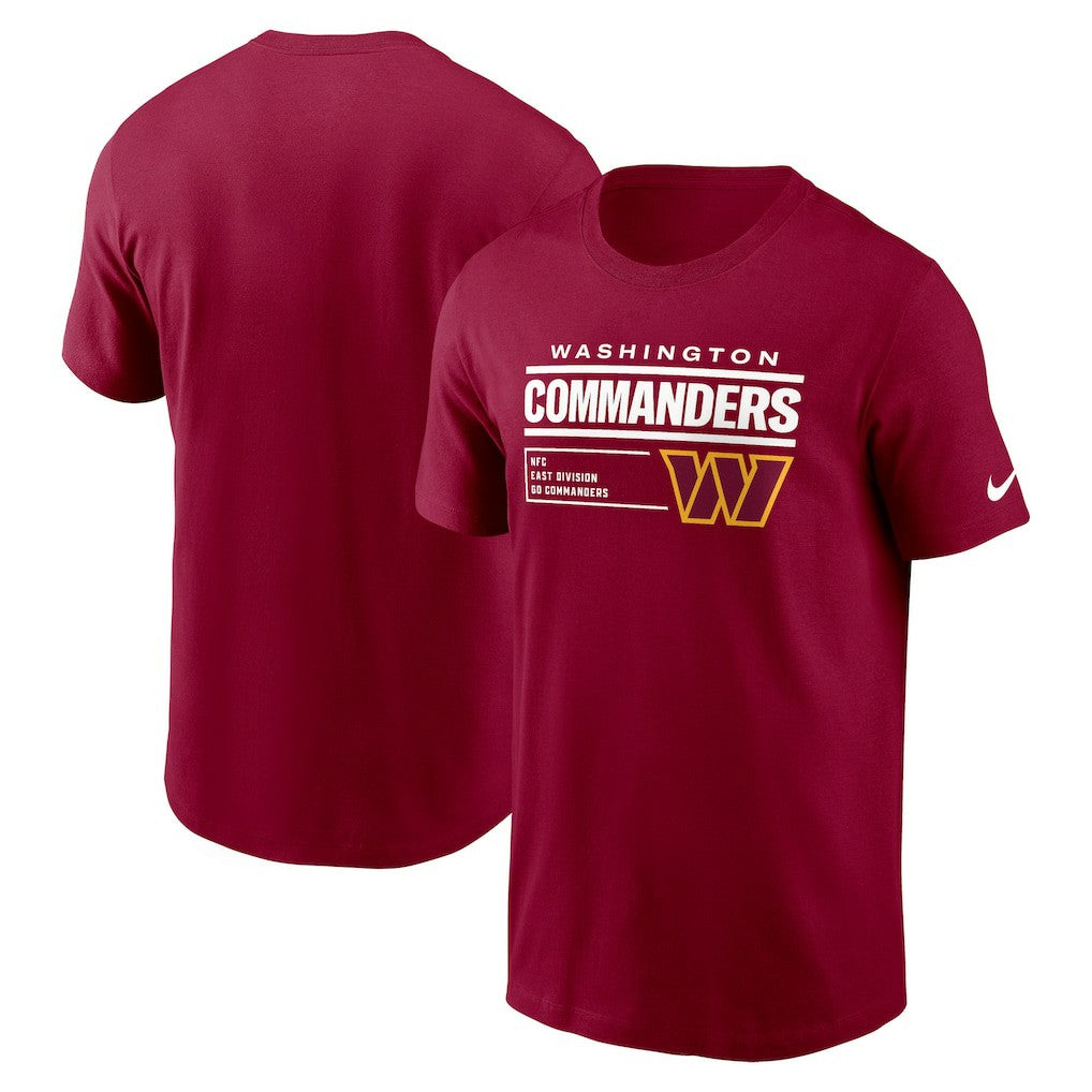 Washington Commanders Division Essential T-Shirt Burgundy - Nike