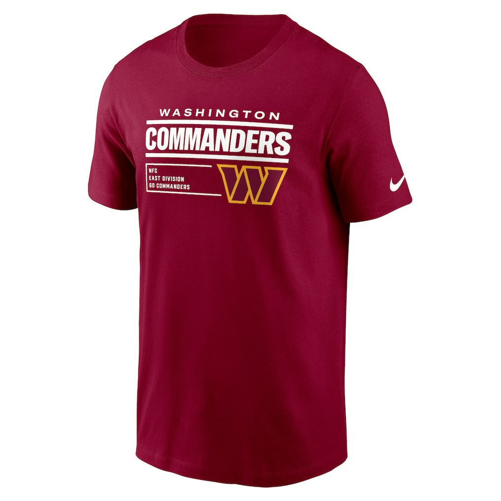 Washington Commanders Division Essential T-Shirt Burgundy - Nike