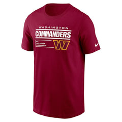 Washington Commanders Division Essential T-Shirt Burgundy - Nike