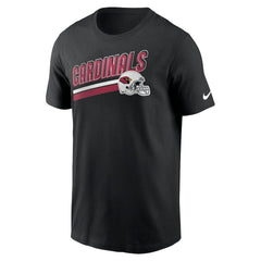 Arizona Cardinals Essential Blitz Lockup T-Shirt Black - Nike