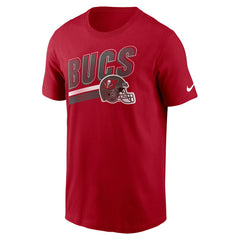 Tampa Bay Buccaneers Essential Blitz Lockup T-Shirt Red - Nike